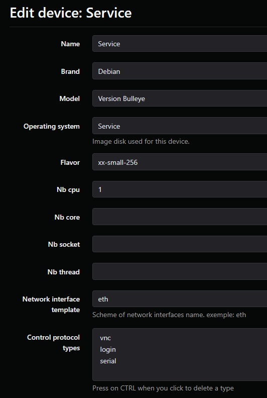 DHCP Service